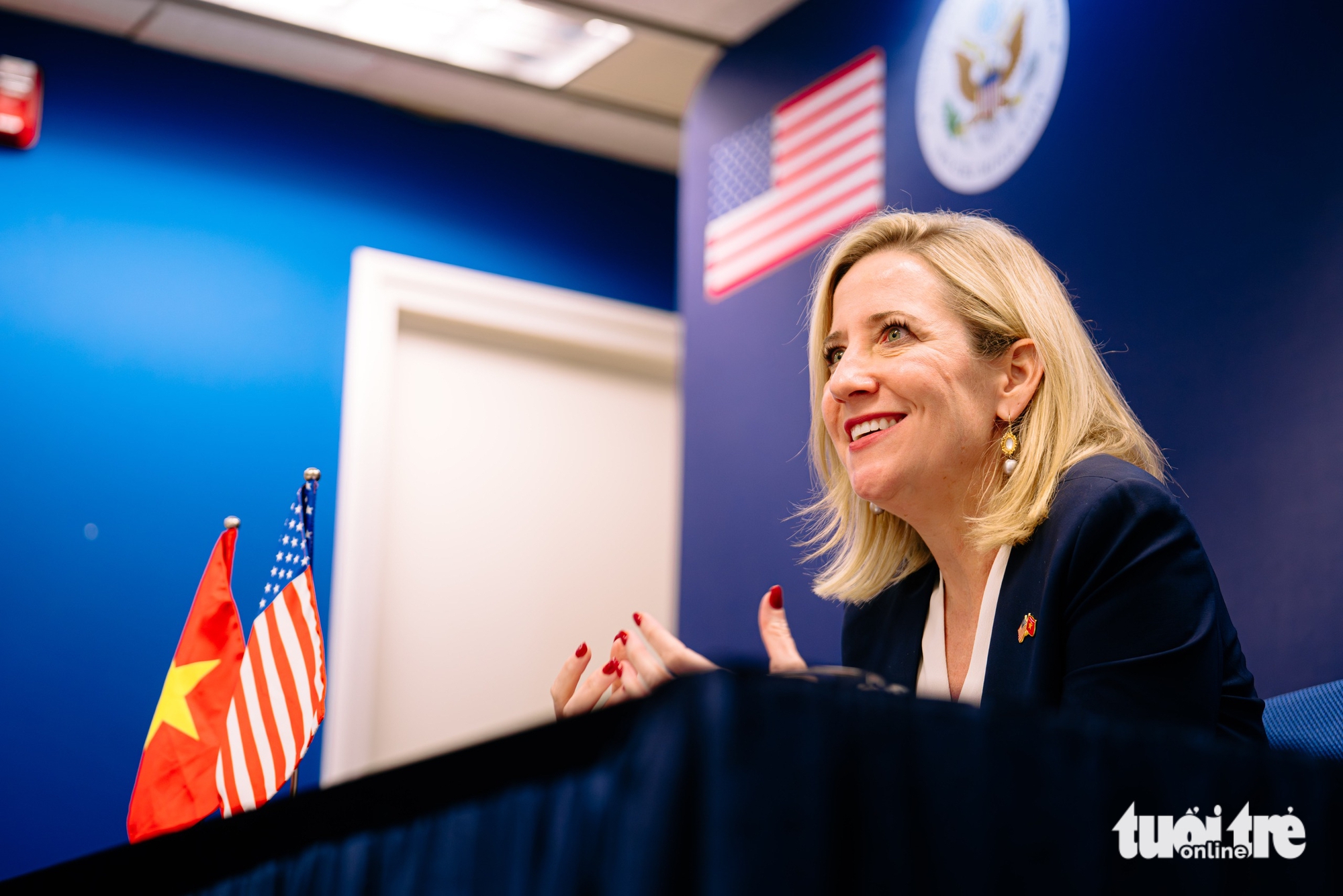 Tổng lãnh sự Mỹ: nhiều cơ hội hợp tác với Việt Nam - Ảnh 3. Mỹ - Ảnh 2.