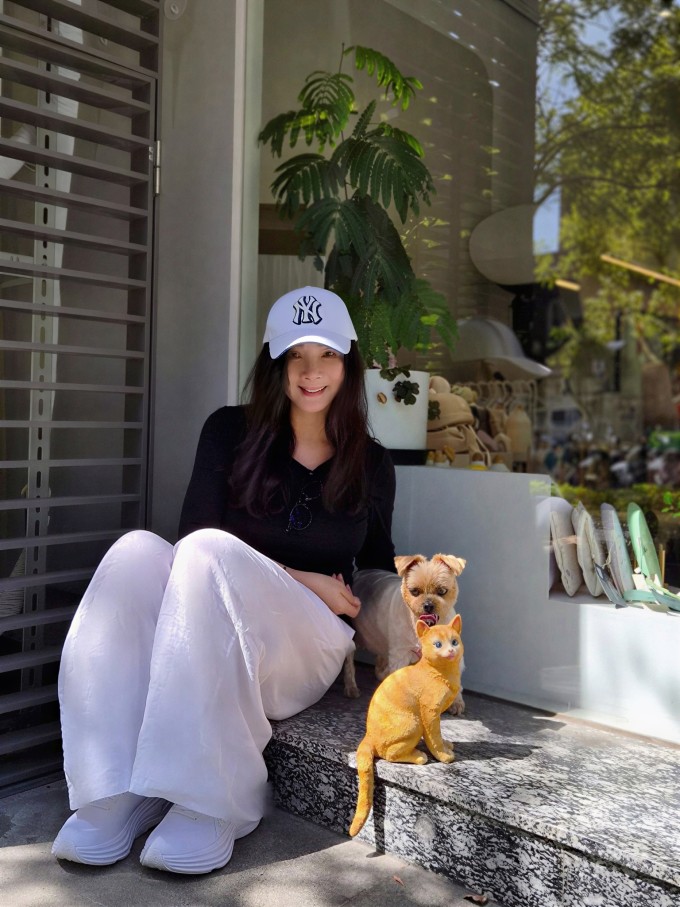 Trần Mỹ Phượng tin vẻ trẻ trung bền vững đến từ việc nuôi dưỡng cơ thể từ bên trong, giữ tinh thần tích cực và duy trì thói quen tốt mỗi ngày. Ảnh: Instagram im_meifen