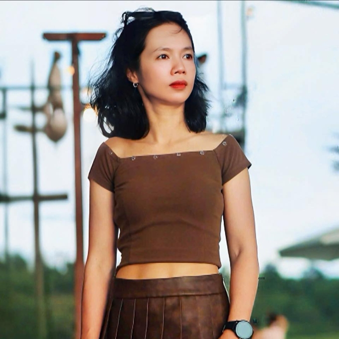 Chị Nhung trẻ trung, tự tin hơn sau khi thay đổi vóc dáng. Ảnh: Nhân vật cung cấp