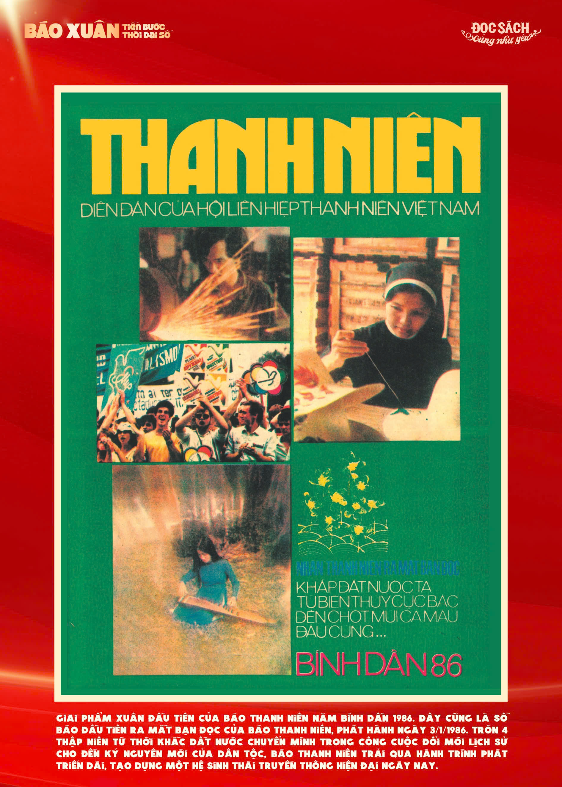 Những câu chuyện thú vị về báo xuân - Ảnh 2.