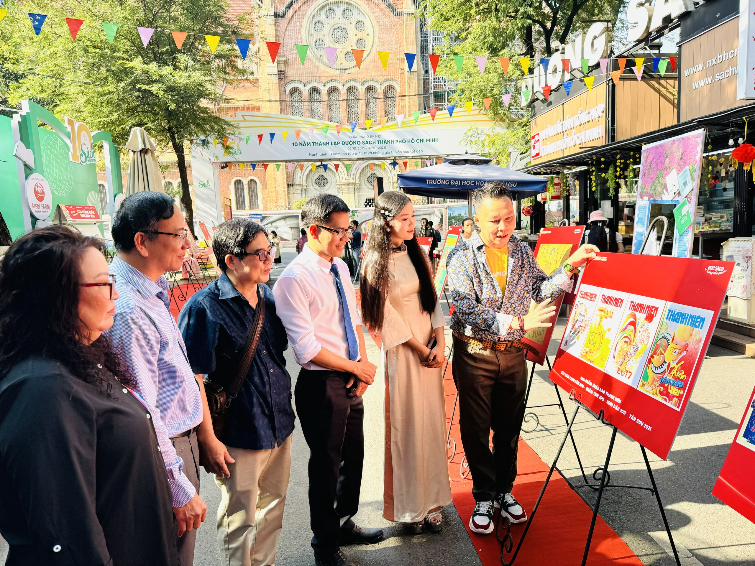 Những câu chuyện thú vị về báo xuân - Ảnh 3.