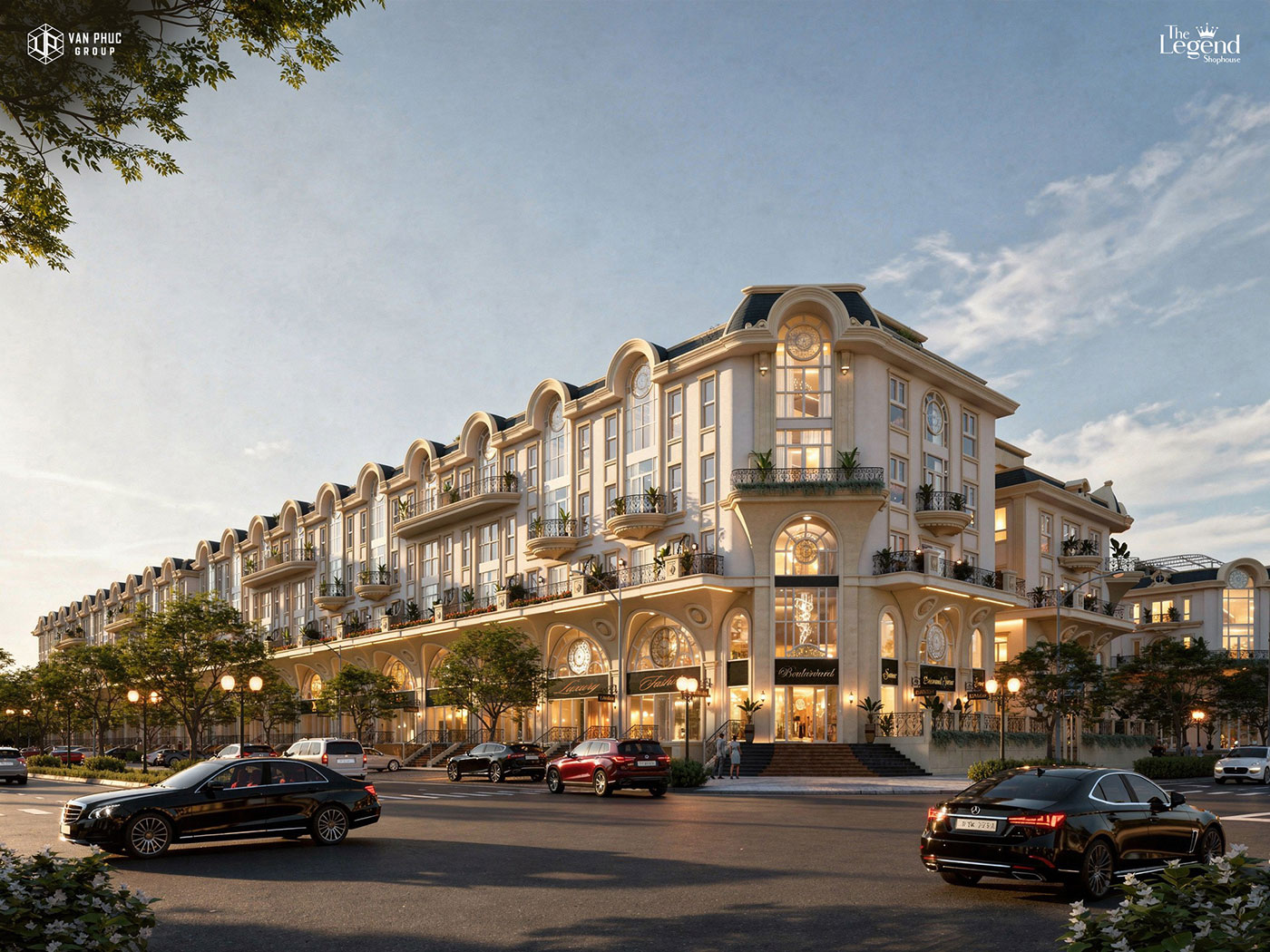 Số lượng giới hạn, bảo chứng giá trị 2 The Legend Shophouse: Số lượng giới hạn, bảo chứng giá trị - Ảnh 2.