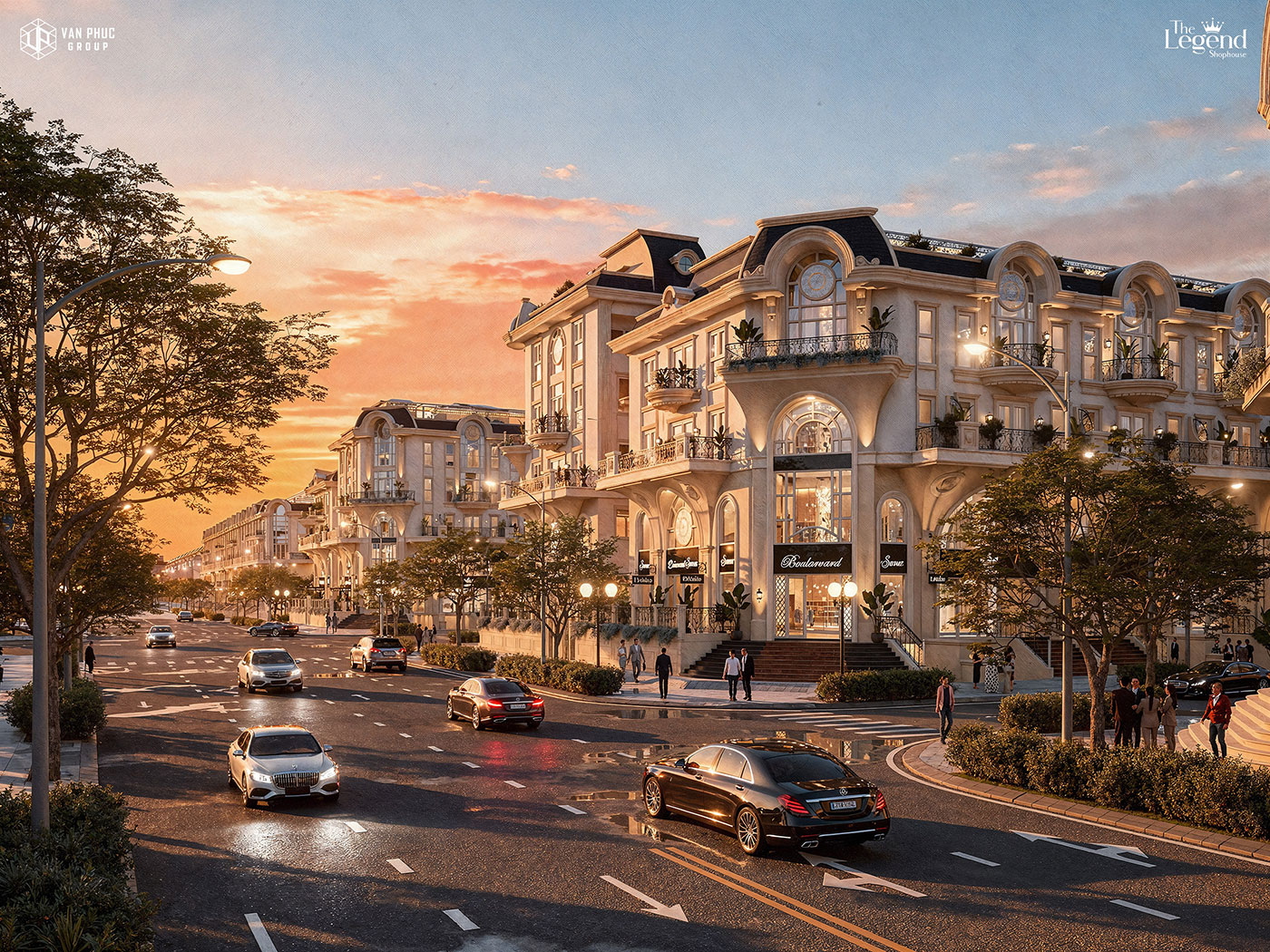 Số lượng giới hạn, bảo chứng giá trị 3 The Legend Shophouse: Số lượng giới hạn, bảo chứng giá trị - Ảnh 3.