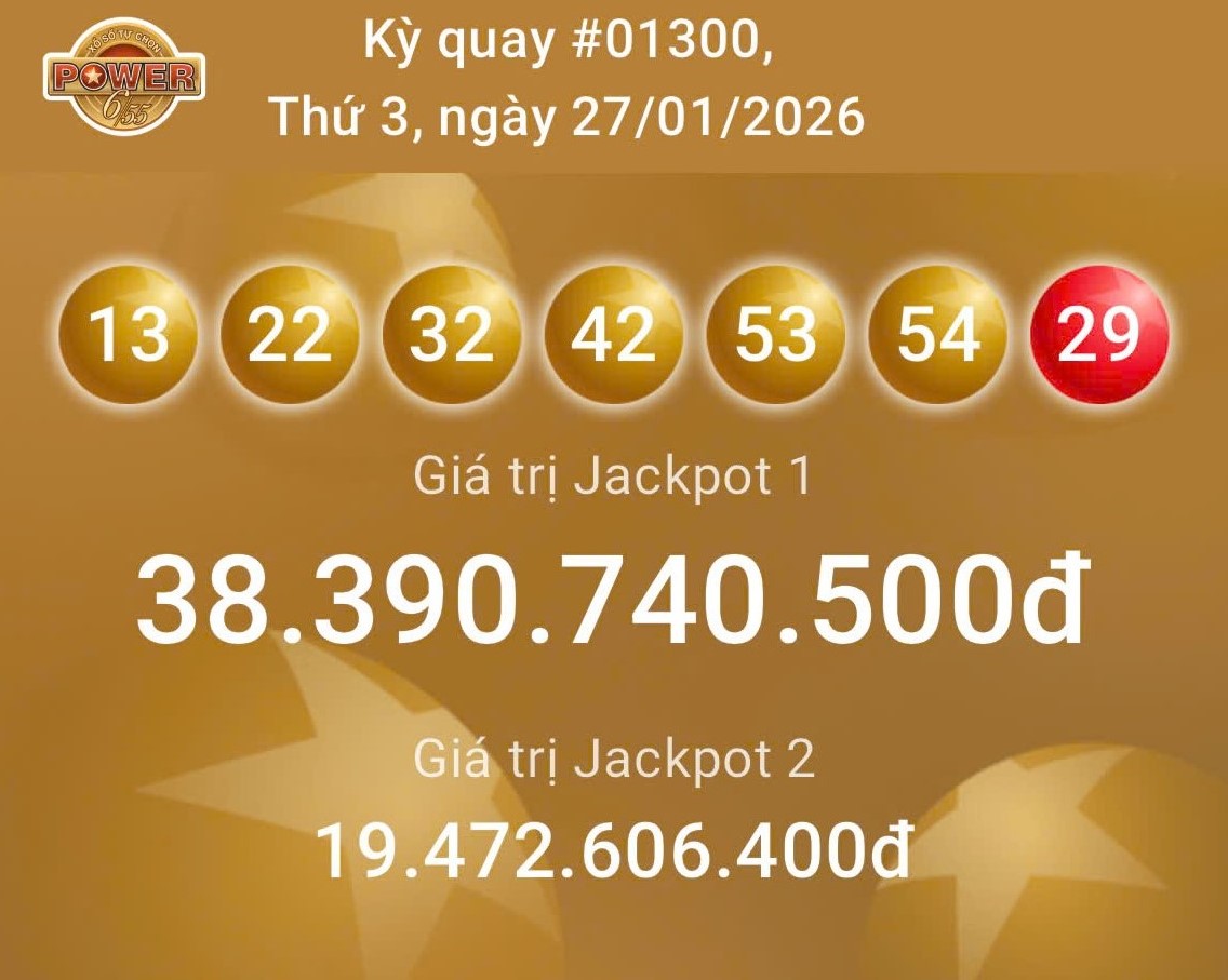 xổ số - Ảnh 4.