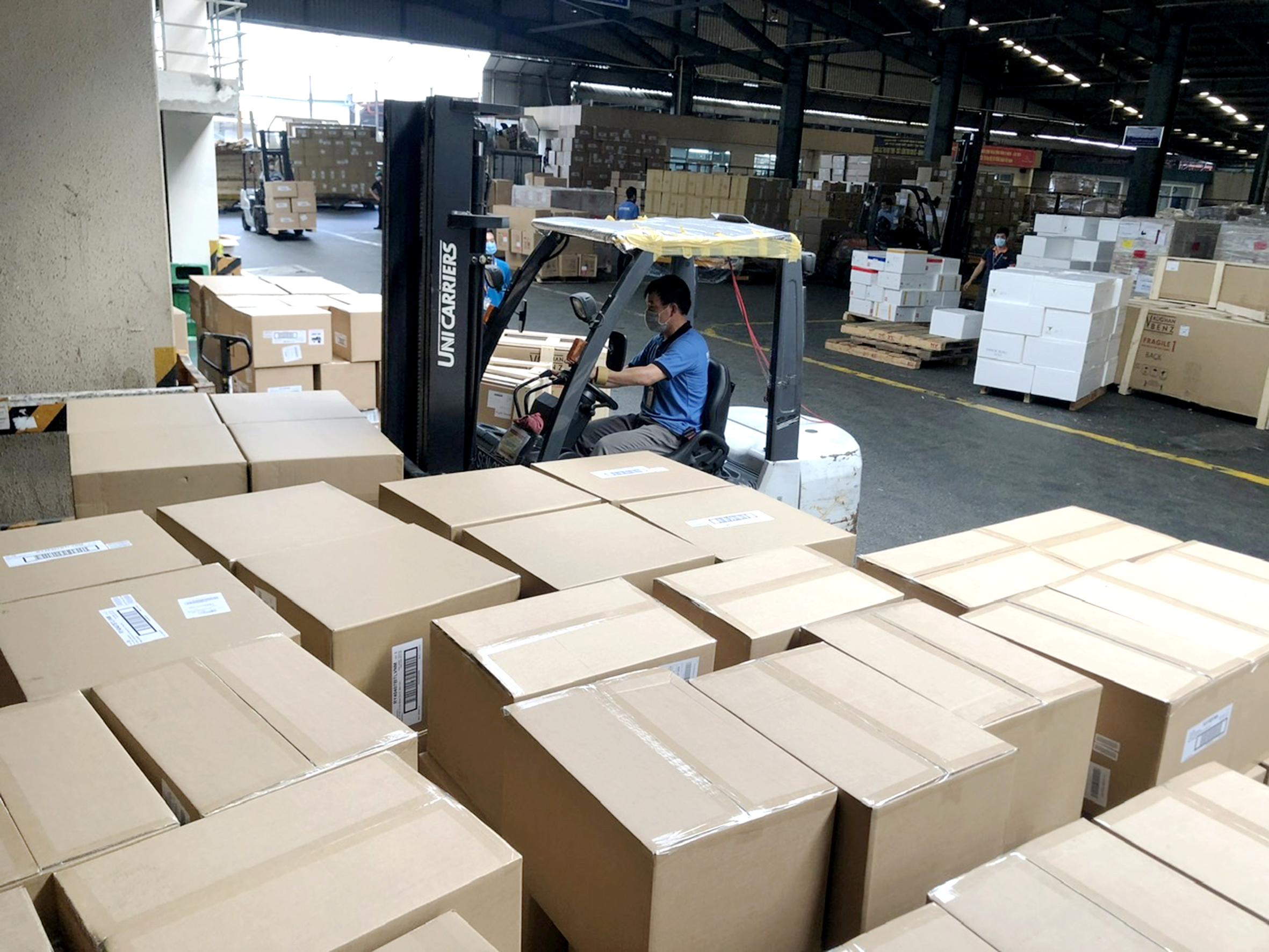 giao hàng tết - Ảnh 2.