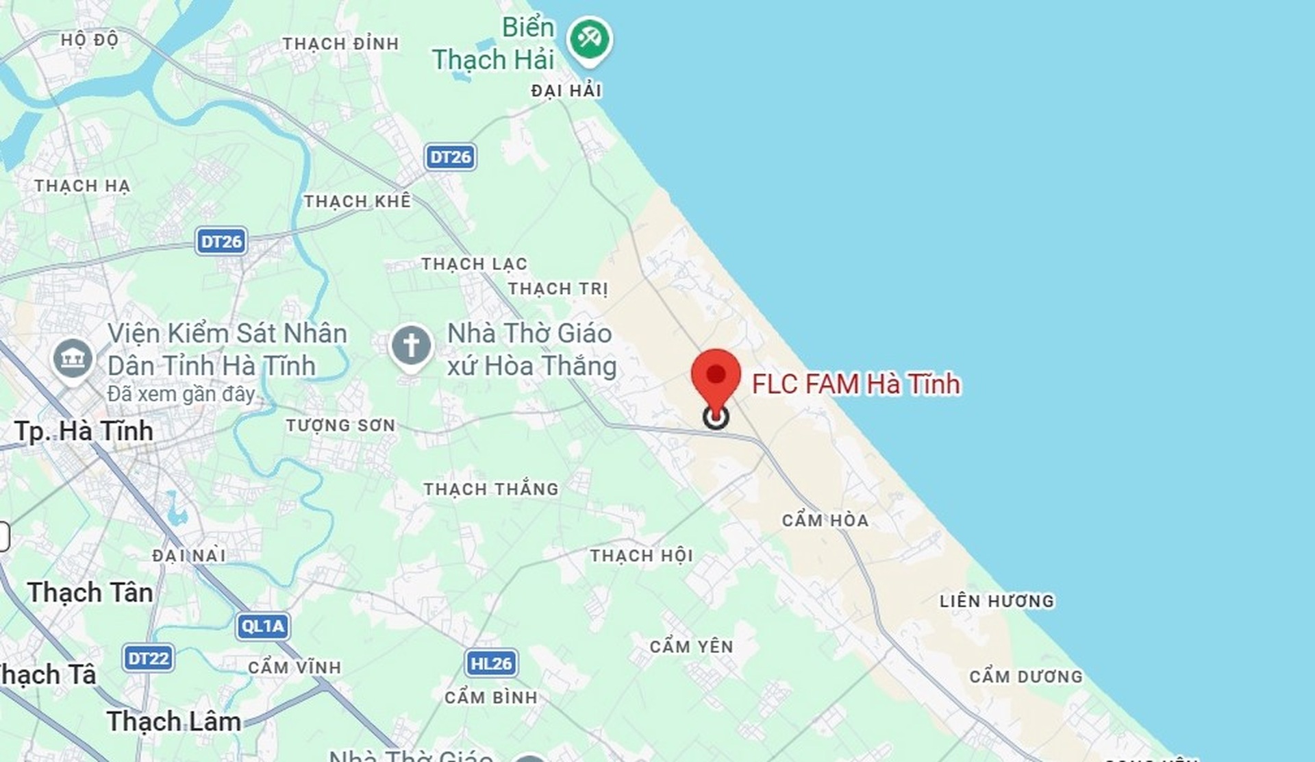 Bãi cọc bê tông ở dự án nông nghiệp công nghệ cao 300 tỷ đồng của FLC - 13