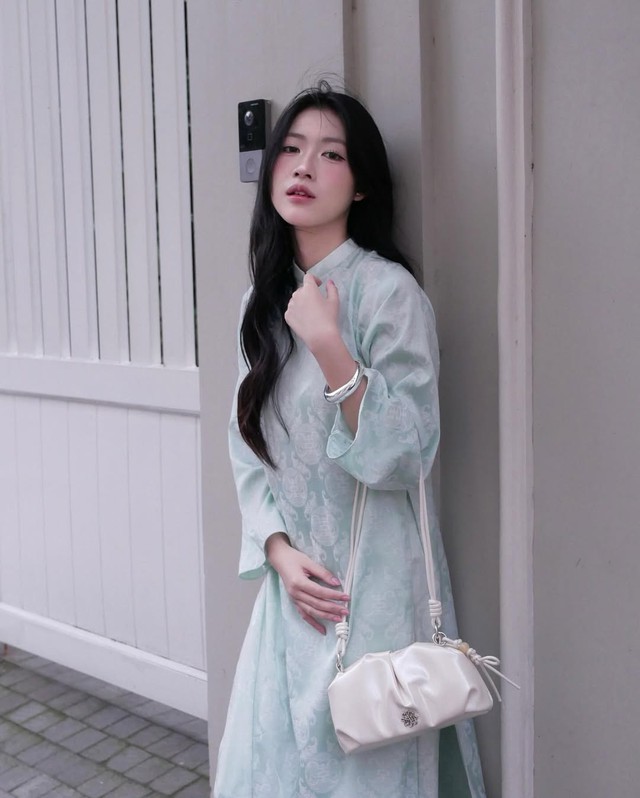 Phối vòng tay, vòng cổ để hoàn thiện phong cách ngày xuân - Ảnh 8.