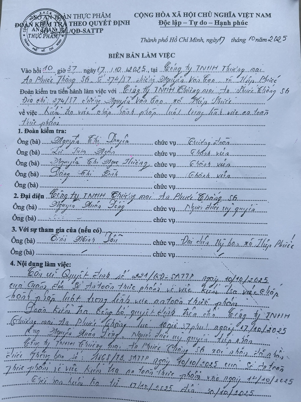 Vụ “hô biến” thịt hết hạn, hiệu trưởng thẫn thờ: “Tôi ăn cùng học sinh” - 3