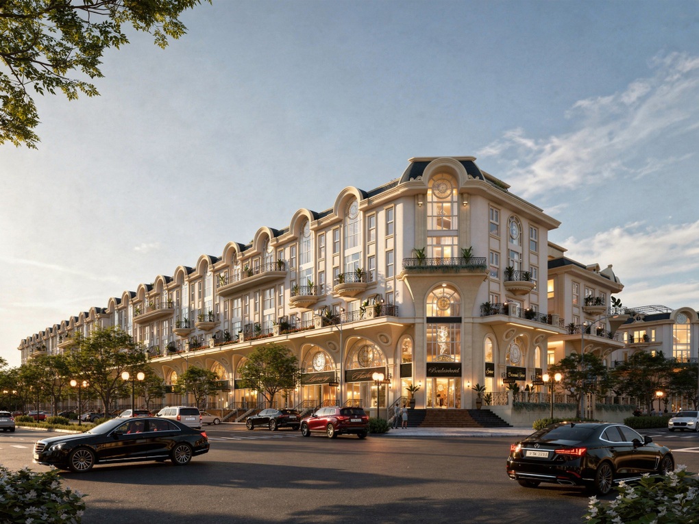 The Legend Shophouse: Số lượng giới hạn, bảo chứng giá trị - 2