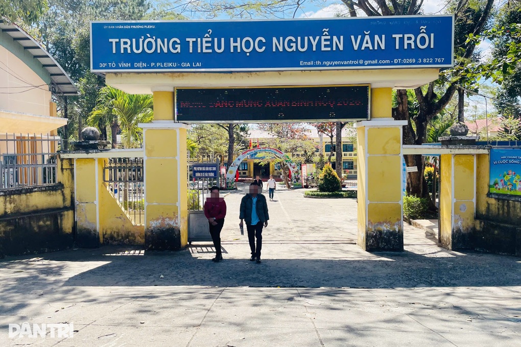 Nhà trường lên tiếng vụ phụ huynh tố suất ăn chỉ một miếng thịt nhỏ - 2