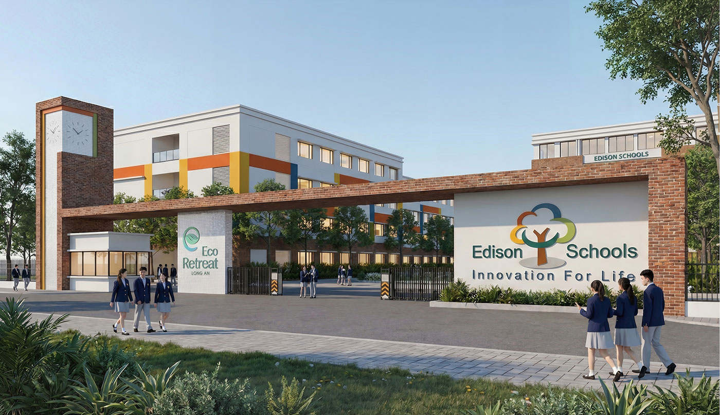 Động thổ tổ hợp giáo dục liên cấp Edison Eco Retreat quy mô 3.600 học sinh- Ảnh 2.