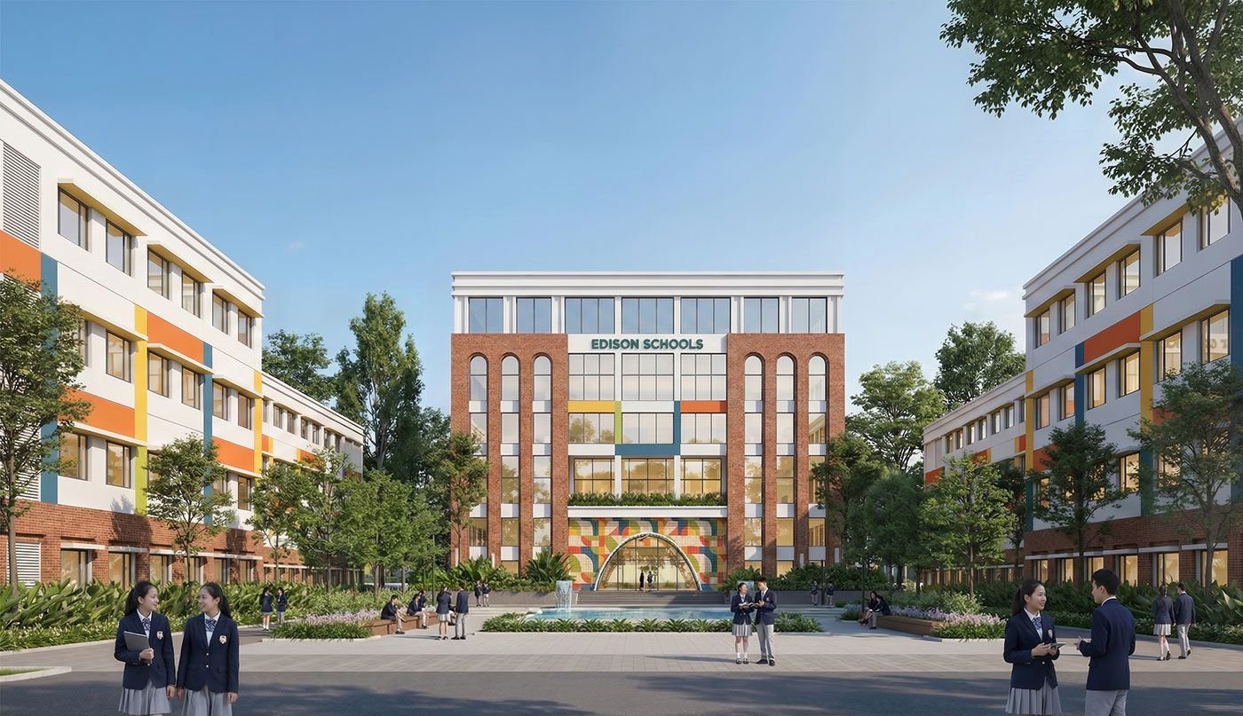 Động thổ tổ hợp giáo dục liên cấp Edison Eco Retreat quy mô 3.600 học sinh- Ảnh 3.