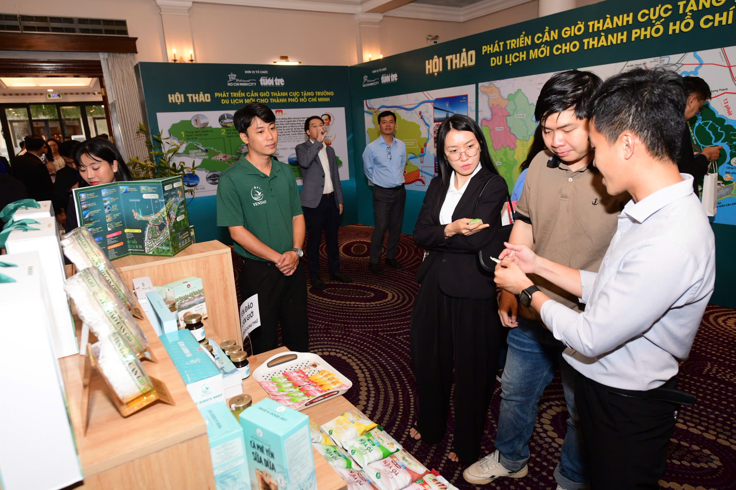 Đưa Cần Giờ thành cực tăng trưởng du lịch mới cho TP.HCM 3 Cần Giờ - Ảnh 3.