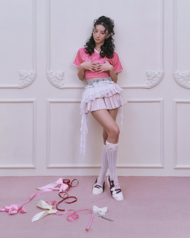 Giày ba lê lên ngôi, diện đẹp mà không lo bị ‘bánh bèo’ - Ảnh 6.