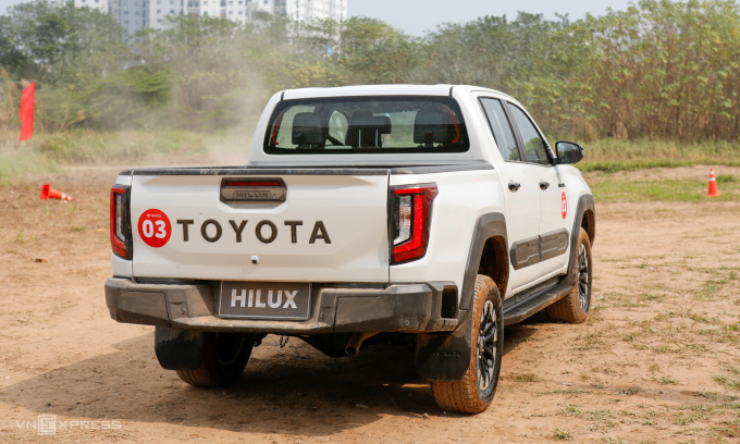 Hilux 2026 thiết kế mới. Ảnh: Lương Dũng