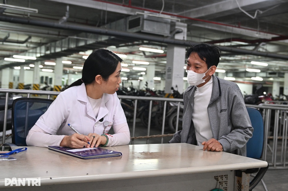 Biến hầm gửi xe thành nơi nương náu miễn phí cho người nhà bệnh nhân - 9