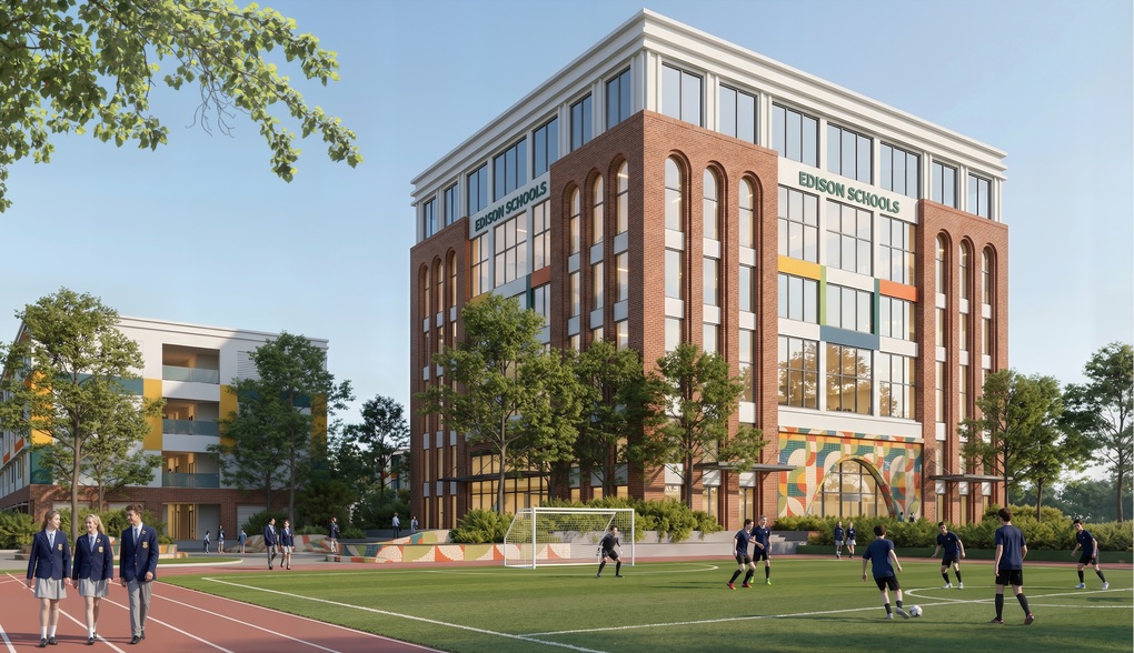Đại đô thị Eco Retreat: Động thổ Trường Phổ thông liên cấp Edison quy mô 3.600 học sinh - 4