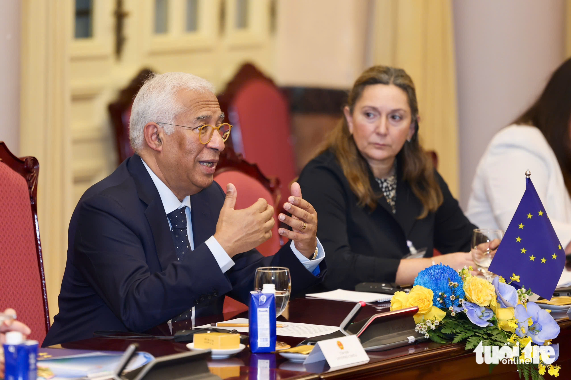 đối tác chiến lược toàn diện - Ảnh 3.