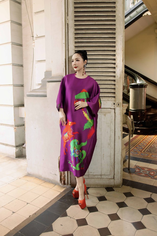 Thời trang họa tiết 'lên ngôi' mùa xuân 2026- Ảnh 5.