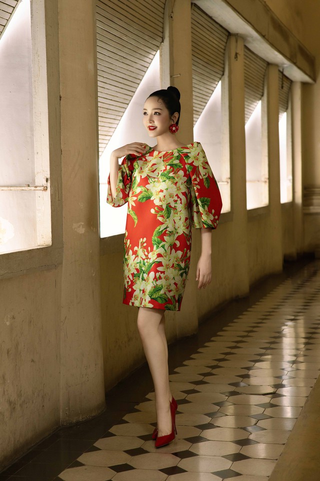 Thời trang họa tiết 'lên ngôi' mùa xuân 2026- Ảnh 9.