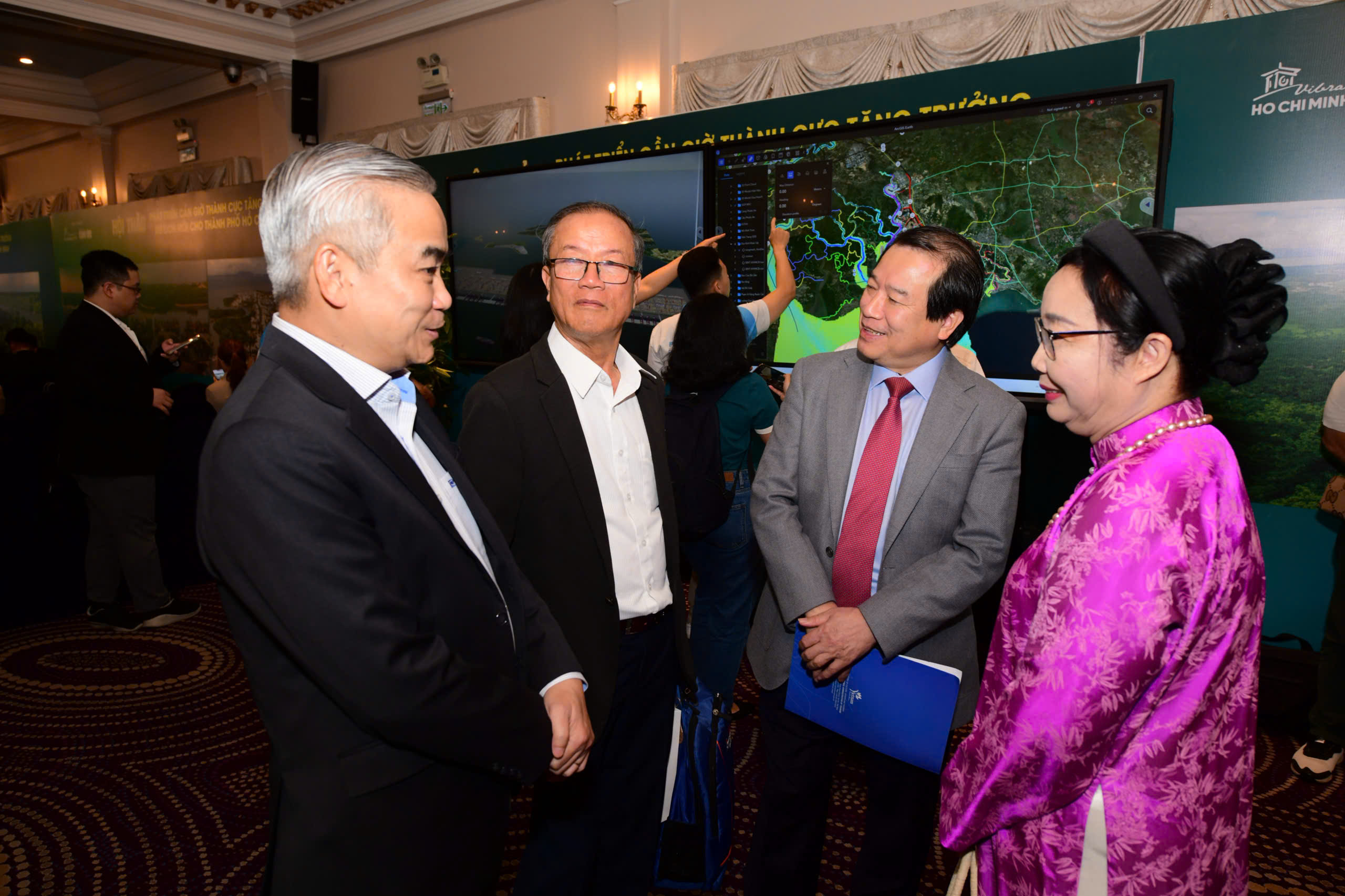 Kinh nghiệm quốc tế mở lối phát triển bền vững cho Cần Giờ - Ảnh 4.