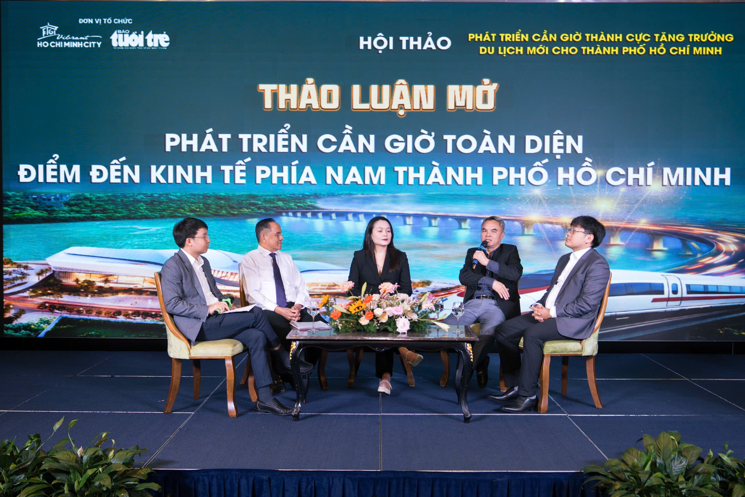 Phải đánh thức lợi thế cạnh tranh 'độc bản' của Cần Giờ - Ảnh 3.