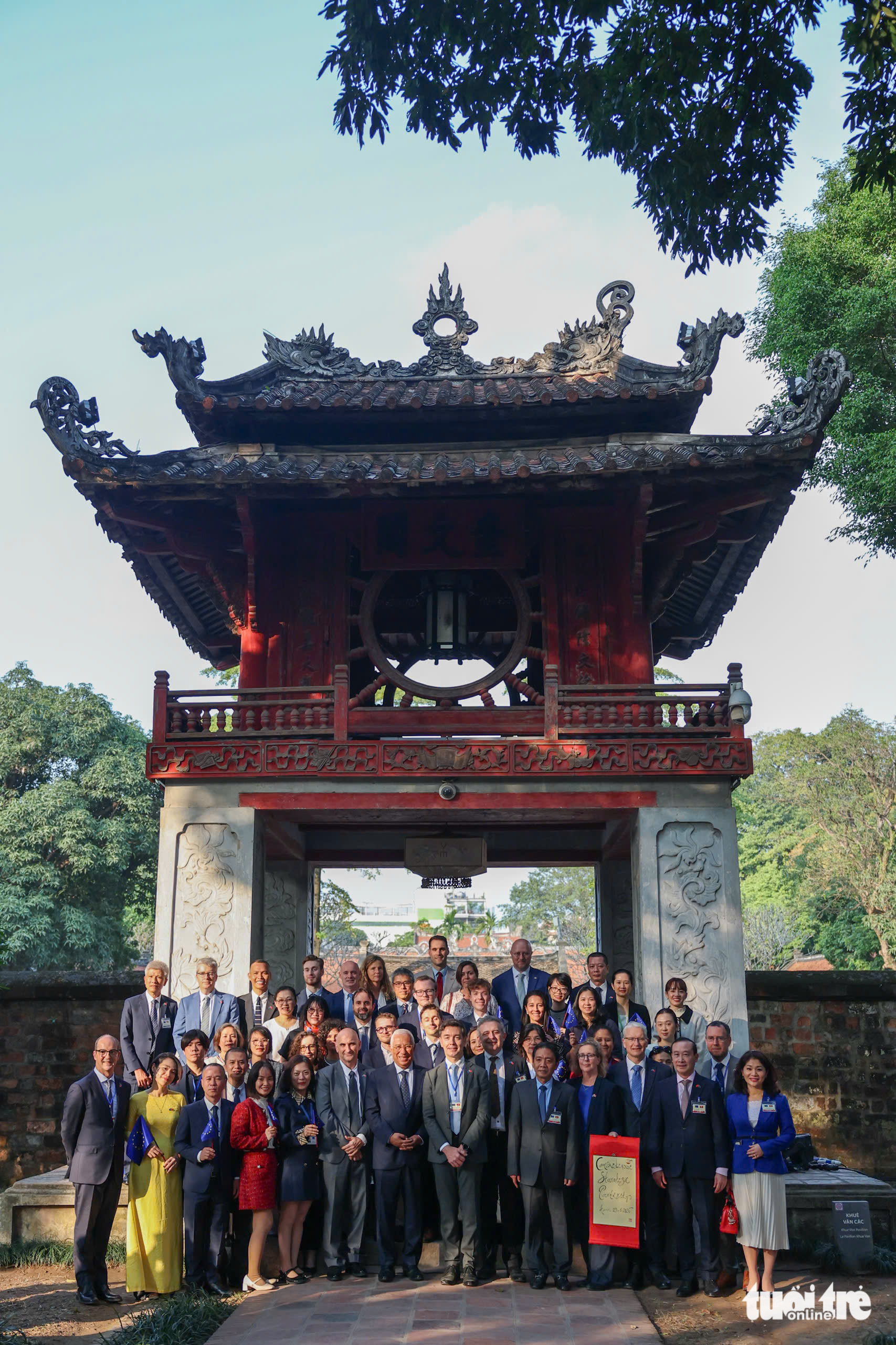 Chủ tịch Hội đồng châu Âu - Ảnh 4.