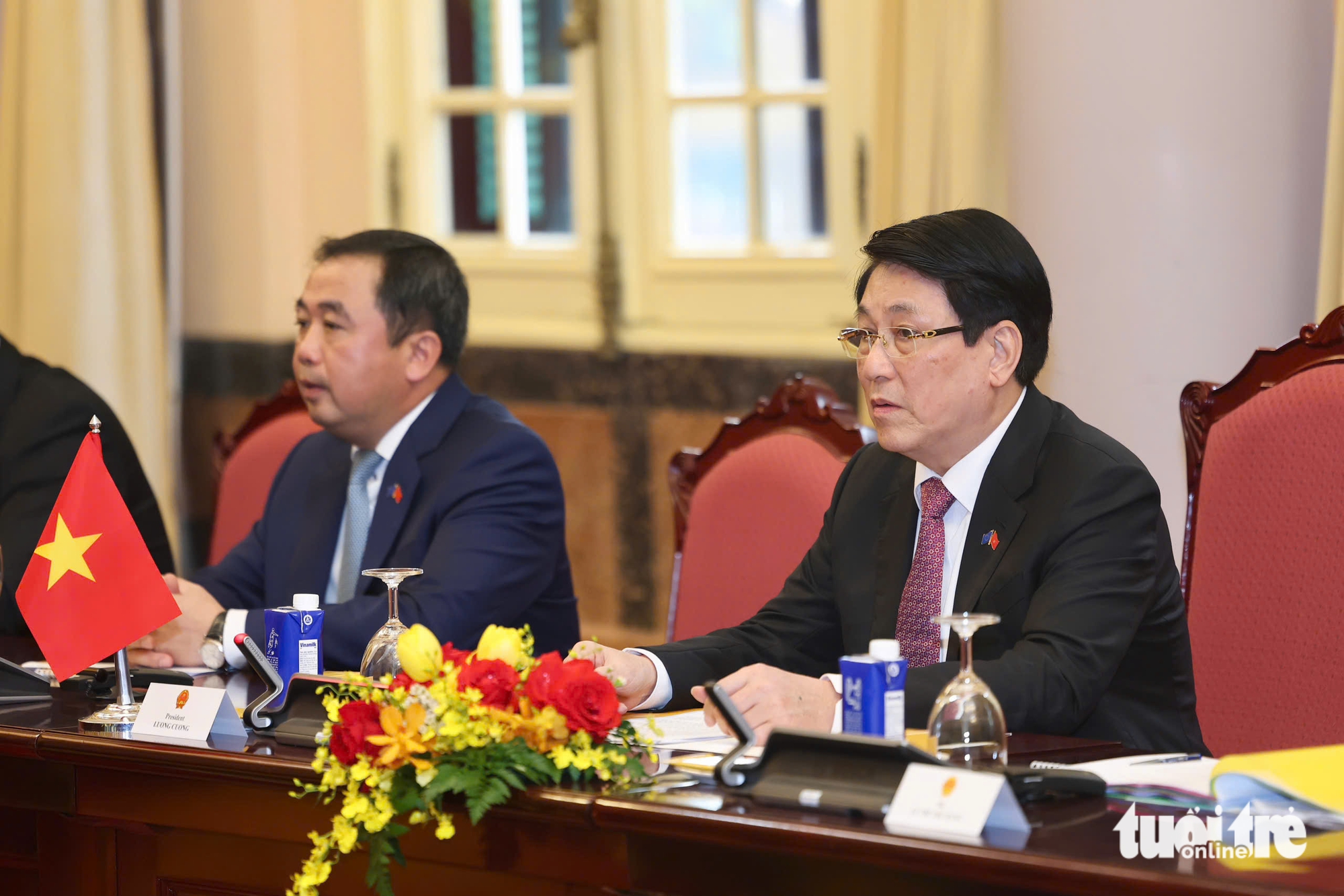 Đối tác chiến lược toàn diện - Ảnh 3.