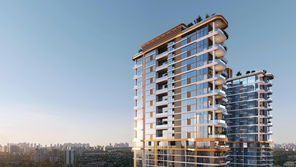 Dinh thự xanh giữa tầng không Hà Nội - 2