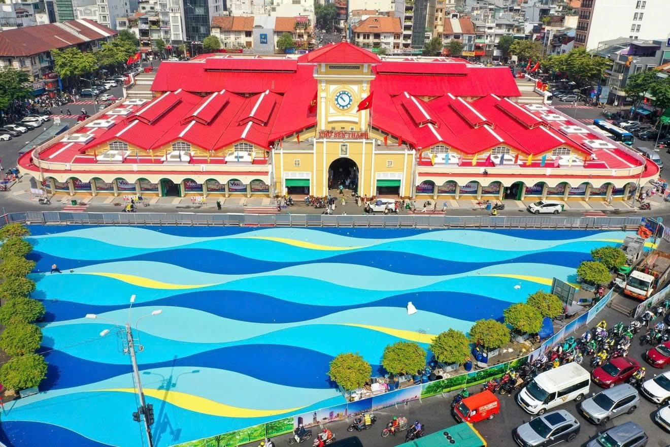 Cảnh tượng ngay lúc này tại khu chợ hơn 100 tuổi giữa TP.HCM: Nhiều người không tin vào mắt mình- Ảnh 6.