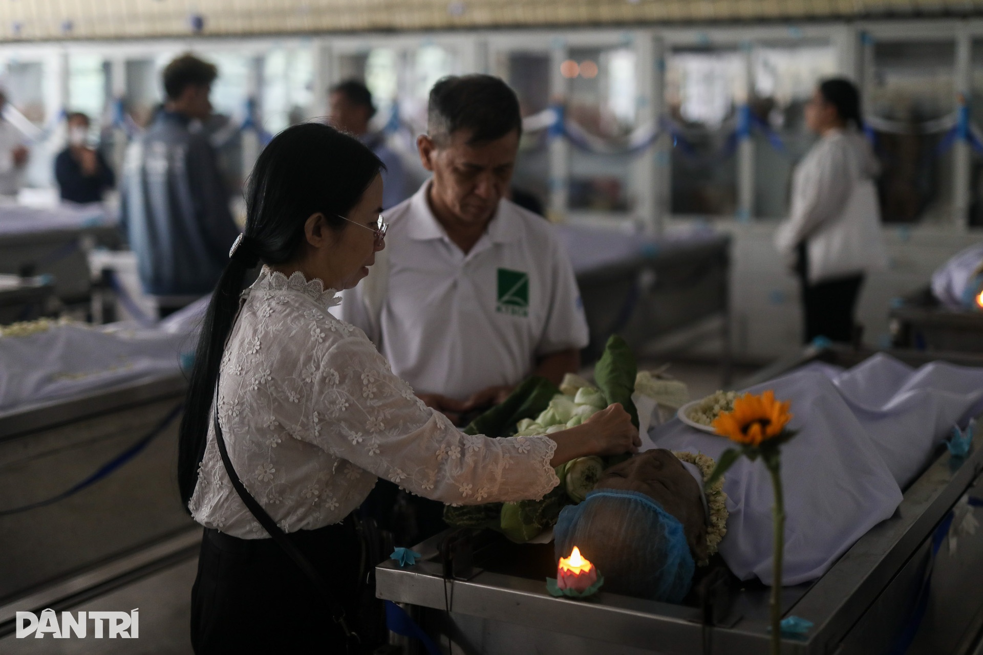 “Gặp lại” người thân trong lễ tri ân người hiến xác cho y học ở TPHCM - 7
