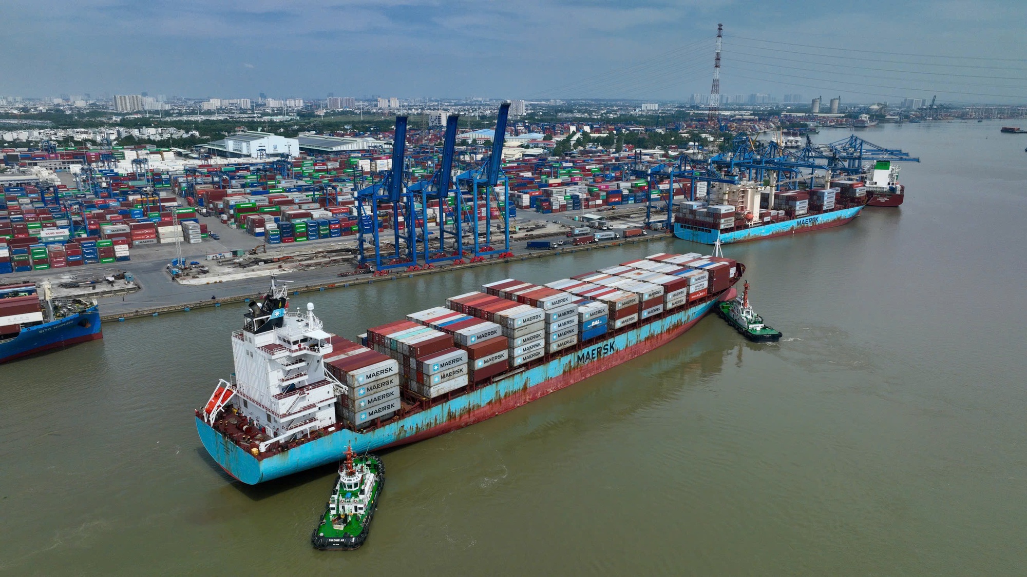 Việt Nam hướng đến trung tâm dịch vụ của khu vực- Ảnh 2.