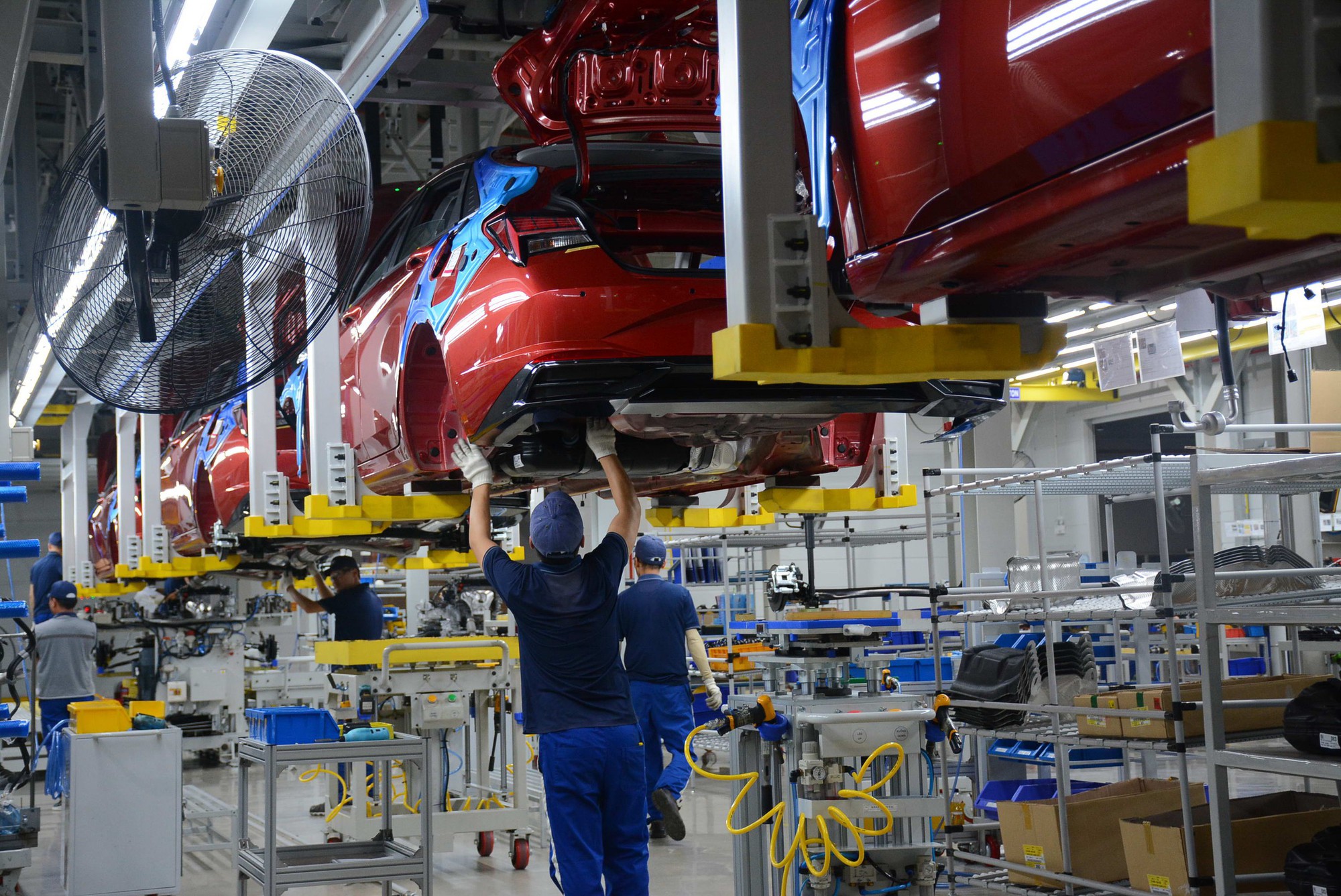 Việt Nam hướng đến trung tâm dịch vụ của khu vực- Ảnh 3.