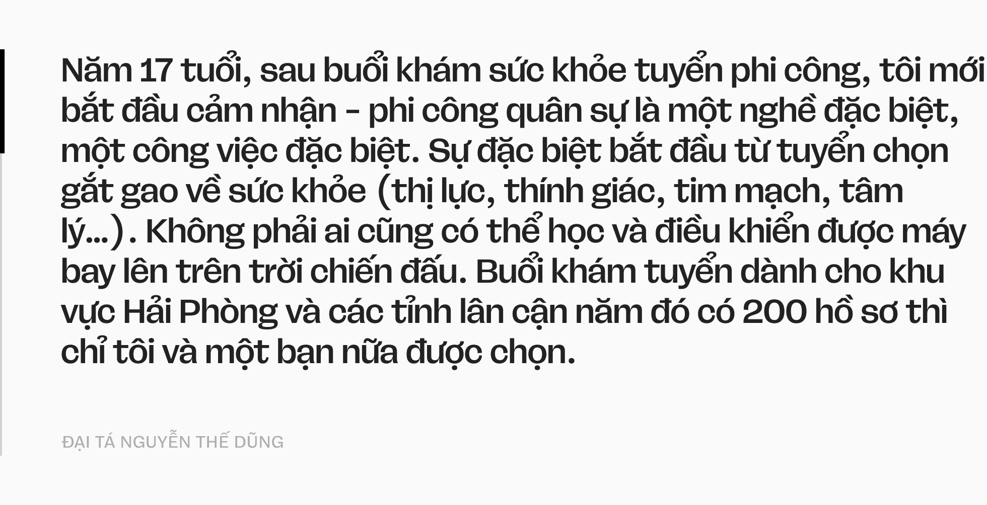 Đại tá - Phi công cấp 1 Nguyễn Thế Dũng: Bay trên bầu trời bình yên chào mừng Đại lễ Quốc gia- Ảnh 8.