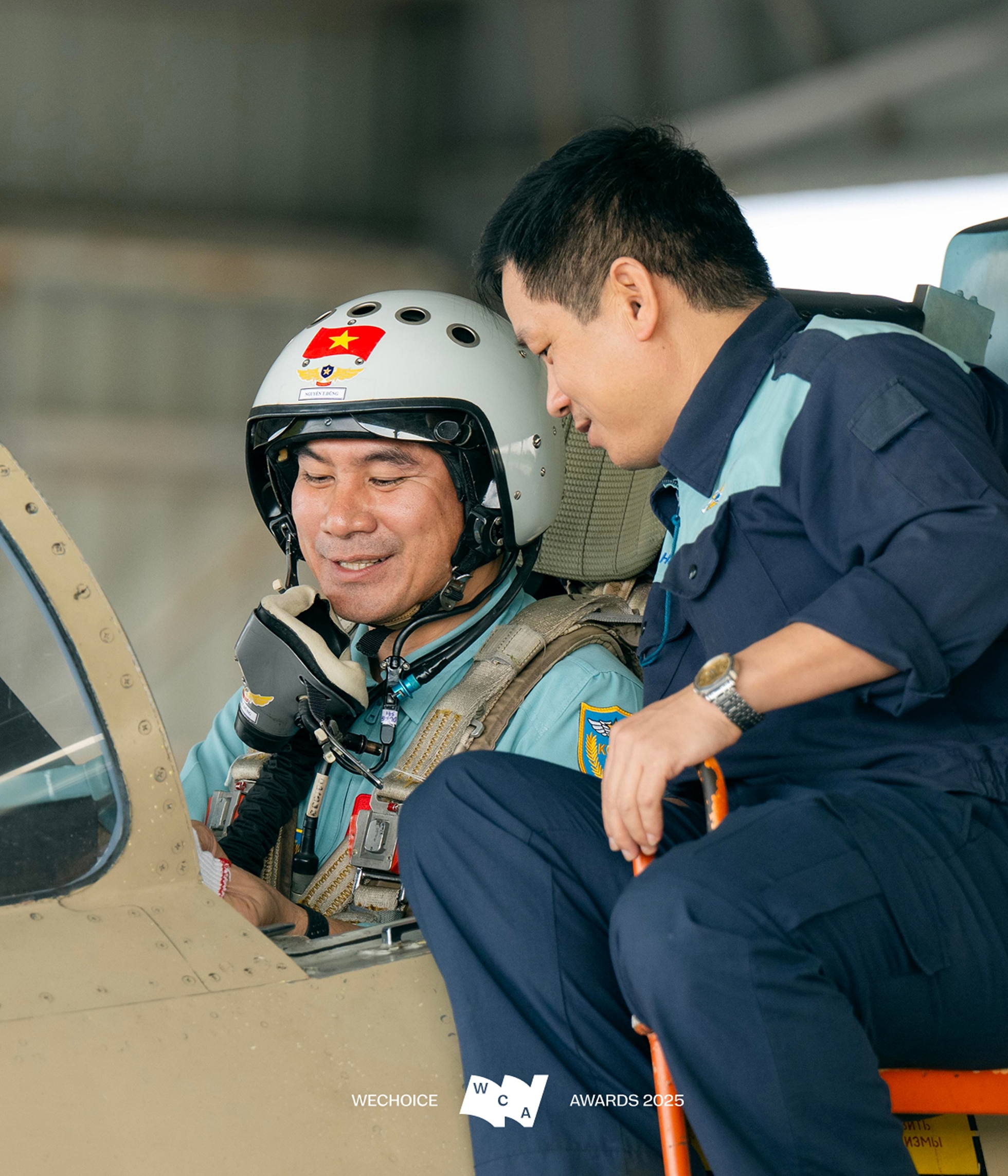 Đại tá - Phi công cấp 1 Nguyễn Thế Dũng: Bay trên bầu trời bình yên chào mừng Đại lễ Quốc gia- Ảnh 12.
