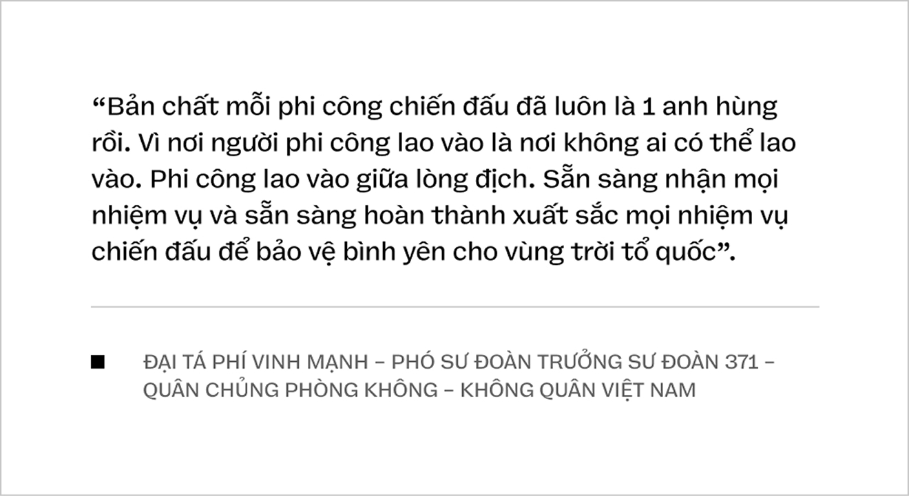 Đại tá - Phi công cấp 1 Nguyễn Thế Dũng: Bay trên bầu trời bình yên chào mừng Đại lễ Quốc gia- Ảnh 16.