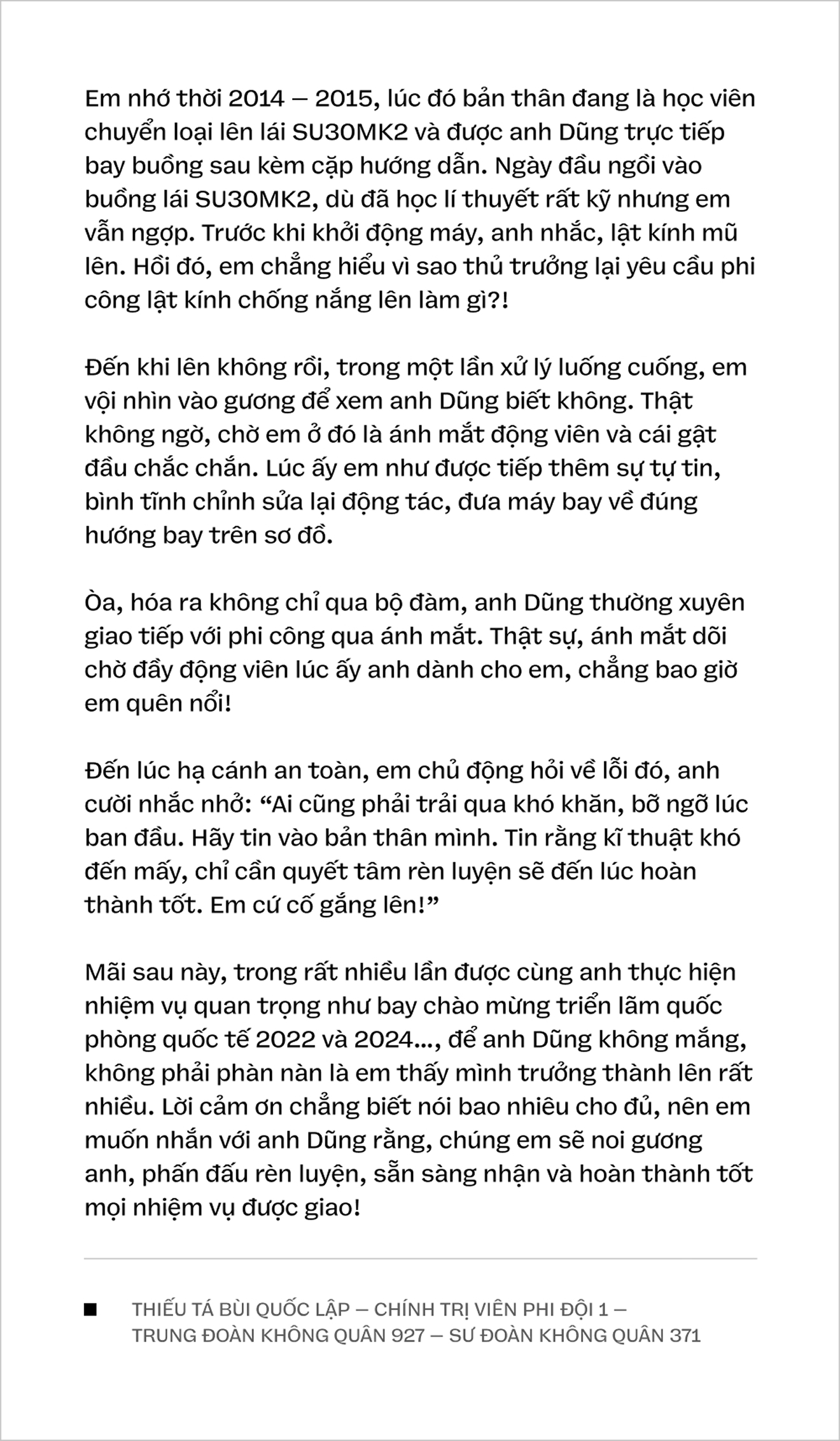 Đại tá - Phi công cấp 1 Nguyễn Thế Dũng: Bay trên bầu trời bình yên chào mừng Đại lễ Quốc gia- Ảnh 25.