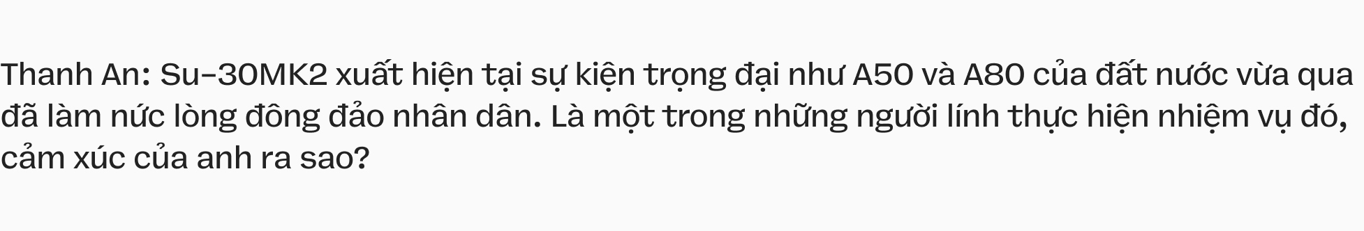 Đại tá - Phi công cấp 1 Nguyễn Thế Dũng: Bay trên bầu trời bình yên chào mừng Đại lễ Quốc gia- Ảnh 31.