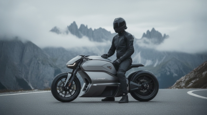 VinFast Sudub mang phong cách cruiser hiện đại. Ảnh: VinFast