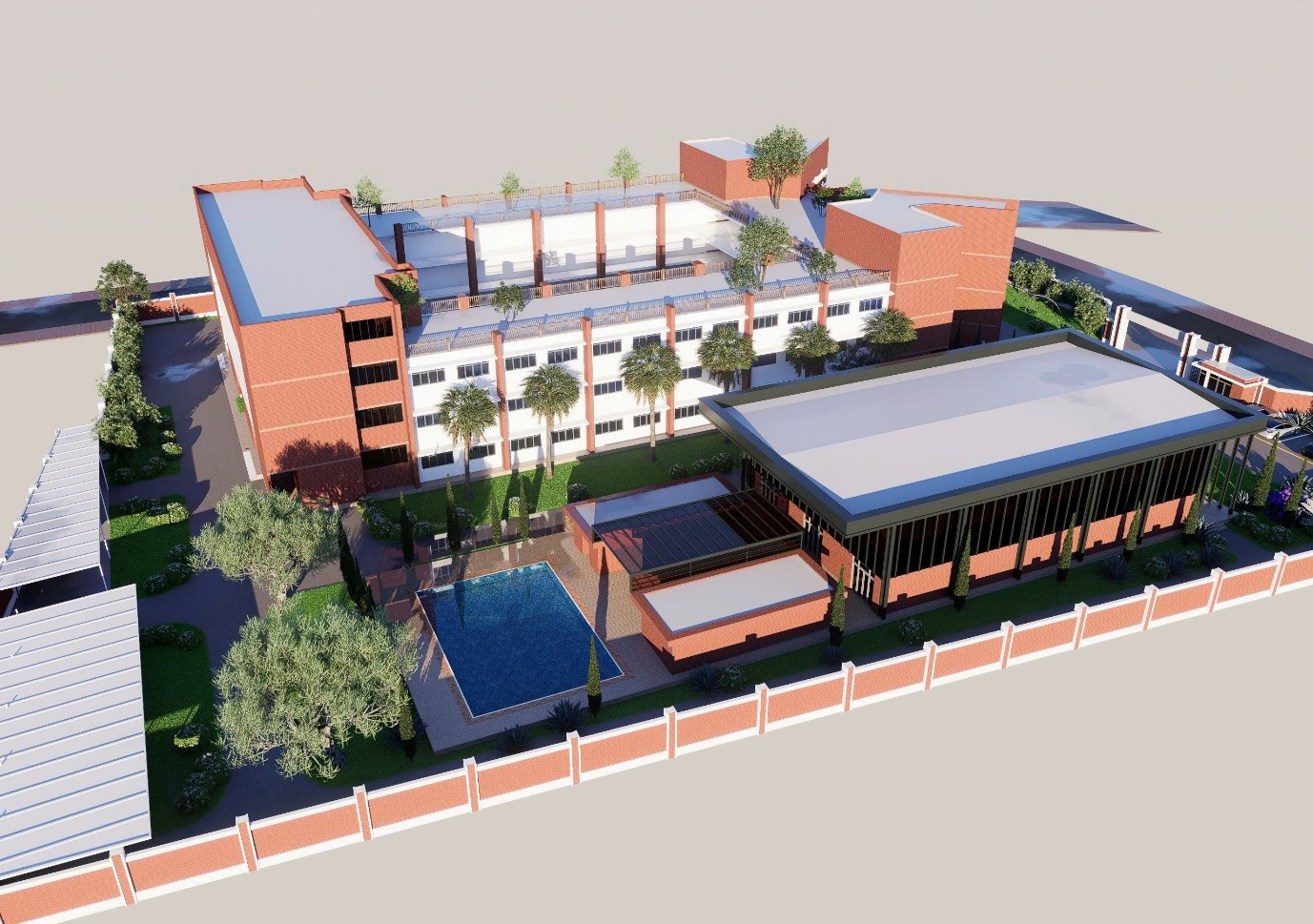 Ngôi trường 145 tỉ đồng do Phát Đạt tài trợ sẽ có gì?- Ảnh 3.