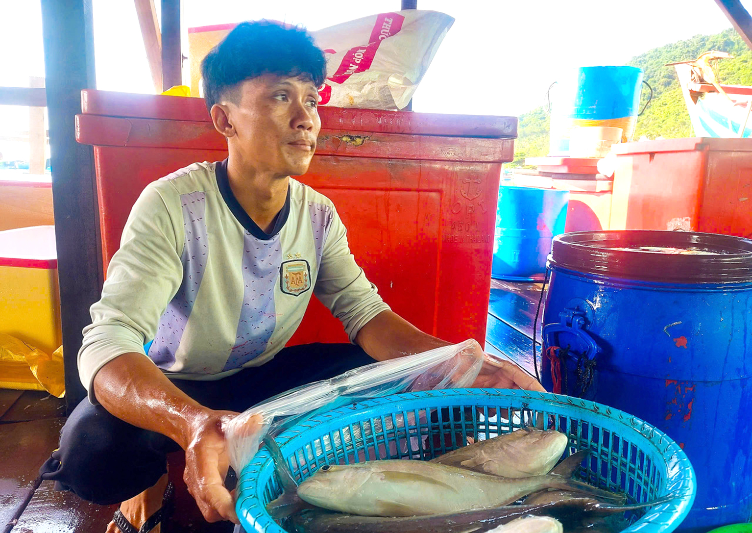 Quà Tết với sản phẩm OCOP "sức khỏe" 3 Quà Tết với sản phẩm OCOP "sức khỏe" - Ảnh 3.