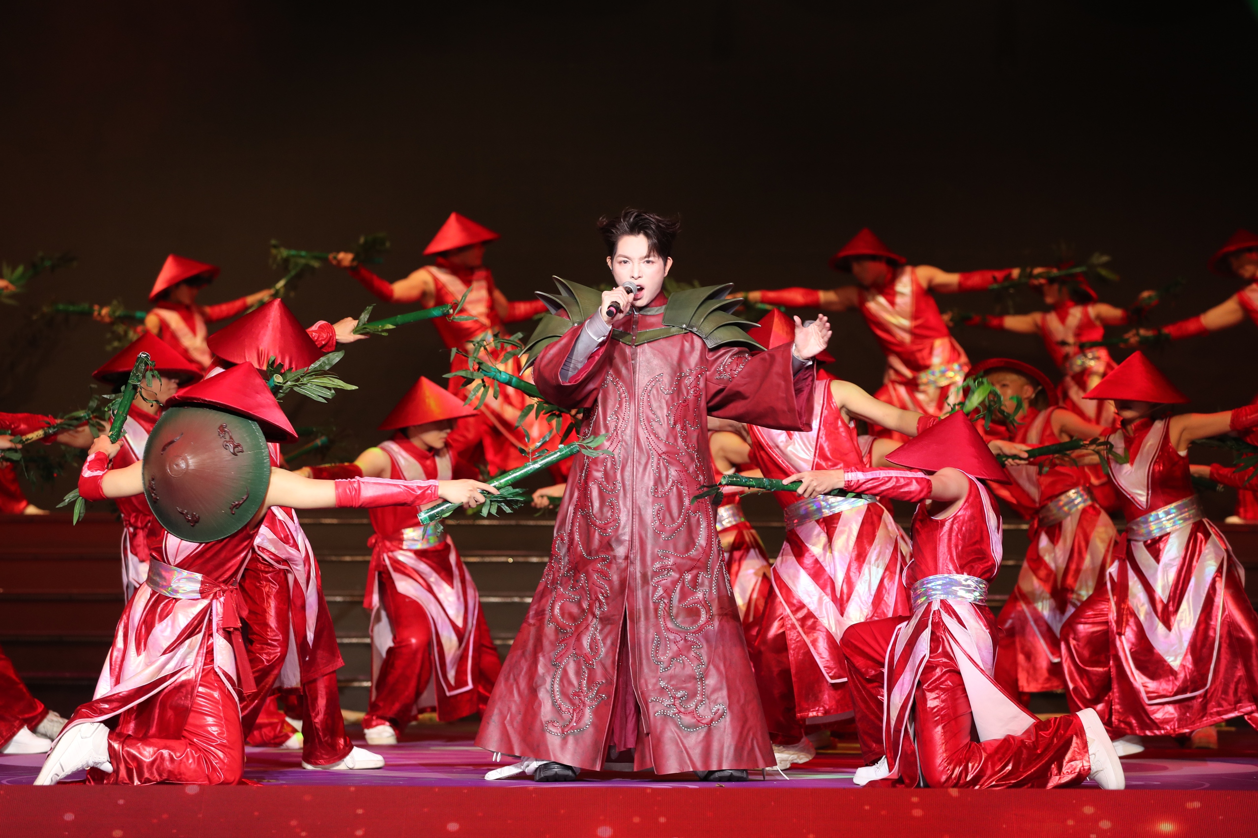 NSND Lệ Thủy, NSƯT Kim Tử Long cùng dàn nghệ sĩ gạo cội hội ngộ - Ảnh 14.