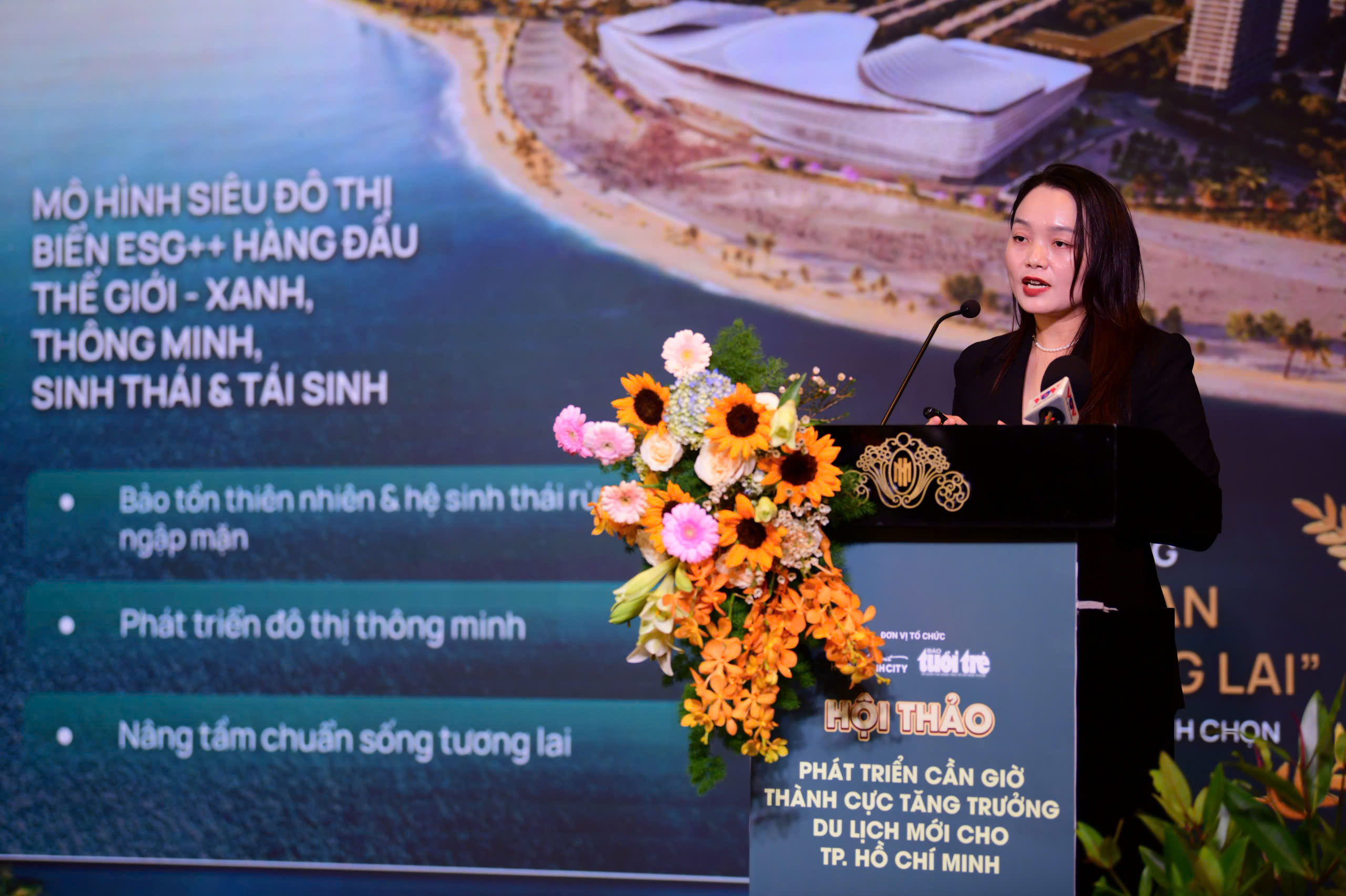 Khai mở lợi thế độc bản của Cần Giờ - Ảnh 3.