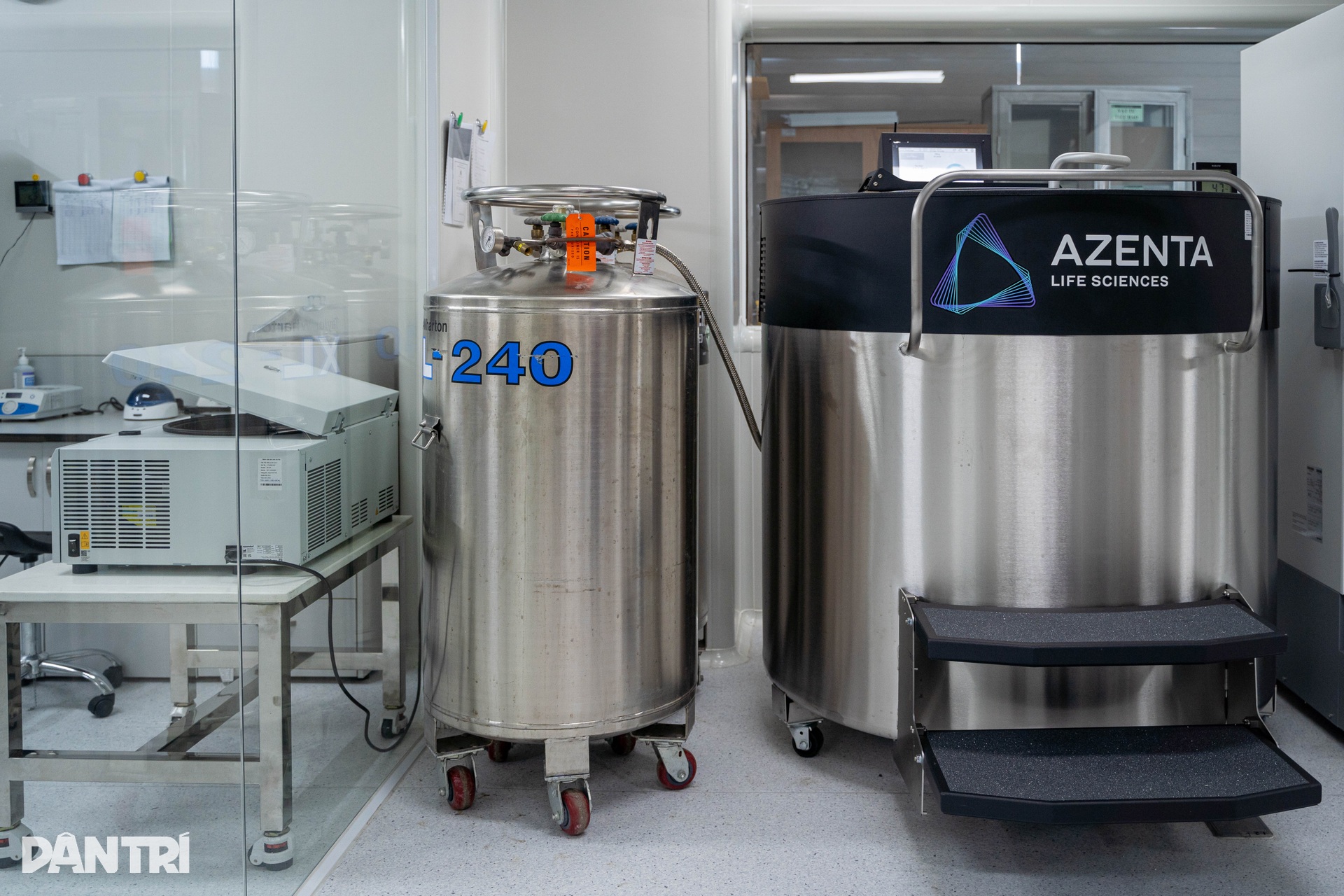 Nơi ngủ đông của bảo hiểm sinh học cứu hàng nghìn người mắc bệnh hiểm - 9