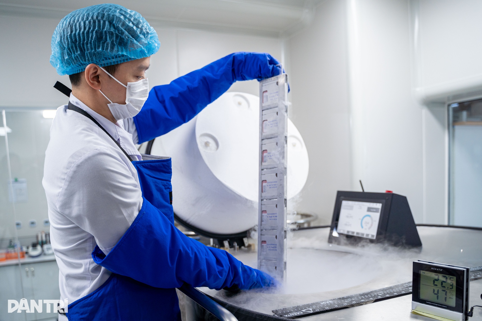 Nơi ngủ đông của bảo hiểm sinh học cứu hàng nghìn người mắc bệnh hiểm - 13