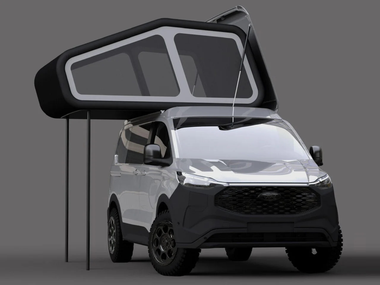 nhà di động - Ảnh 3.