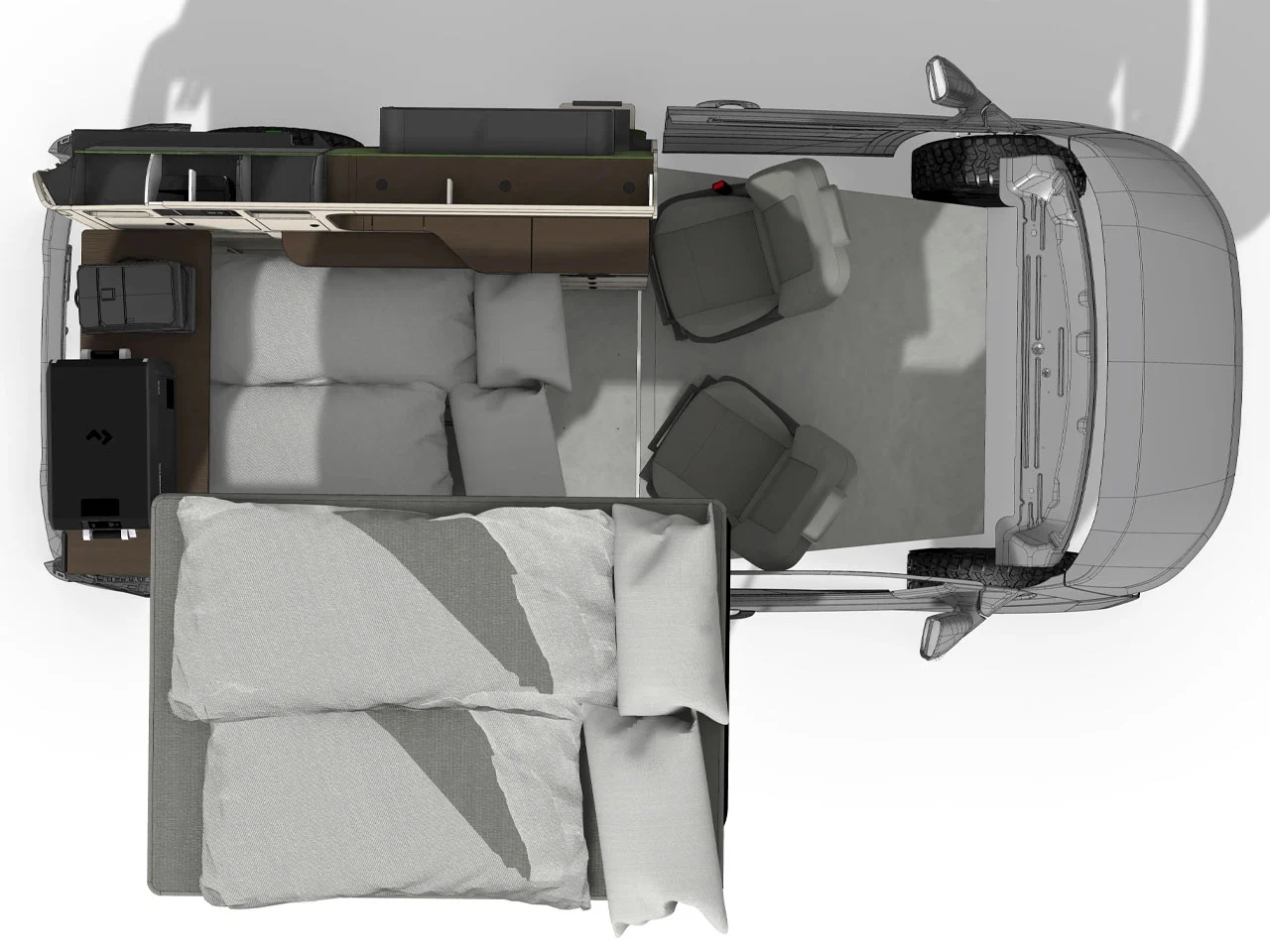 nhà di động - Ảnh 12.