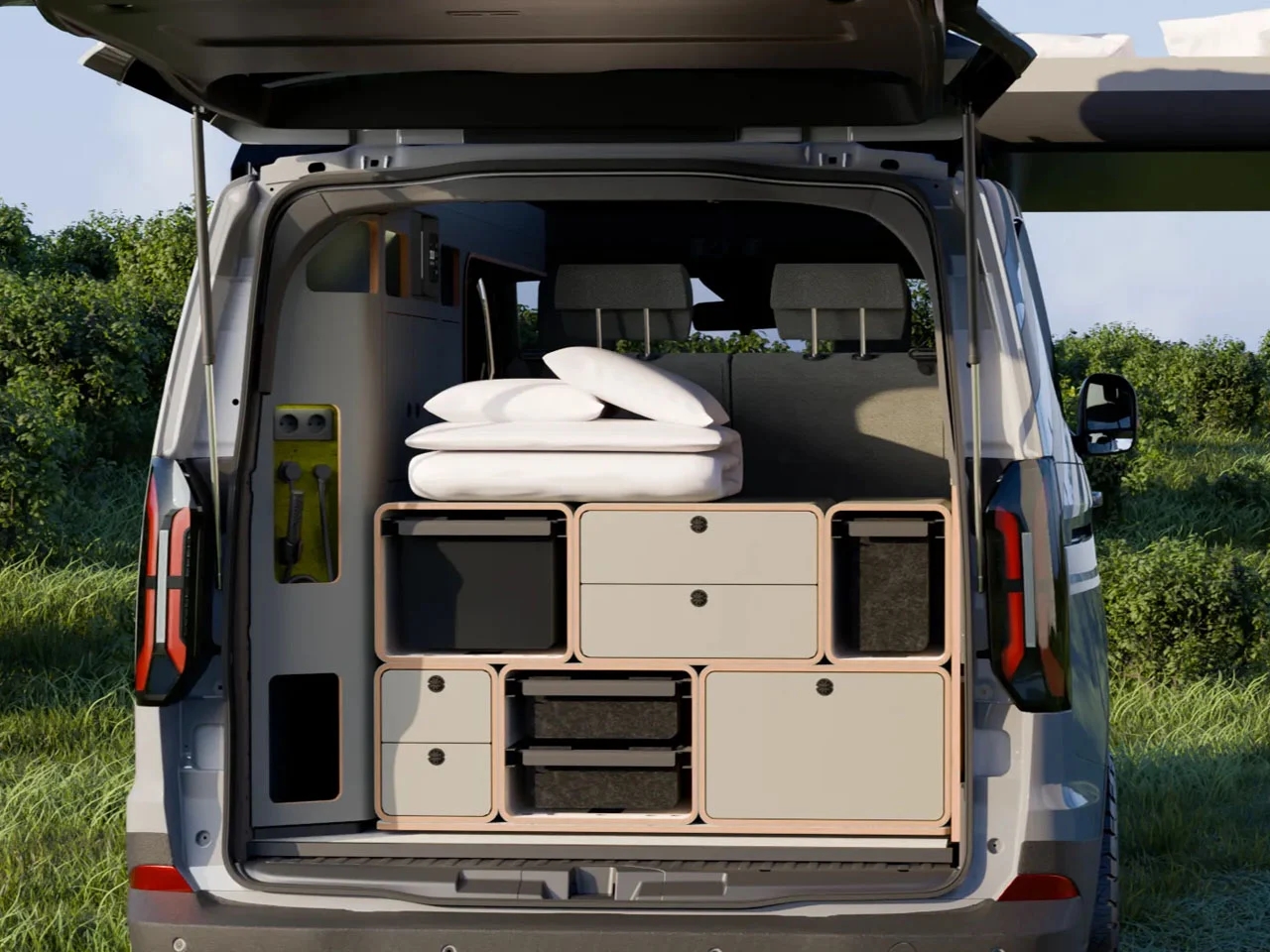 nhà di động - Ảnh 13.