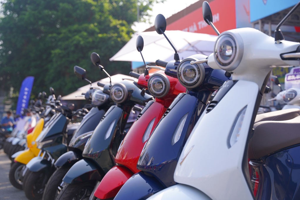 Ngày hội “Đổi xăng lấy điện” mang đến cho khách hàng loạt ưu đãi hấp dẫn - 3