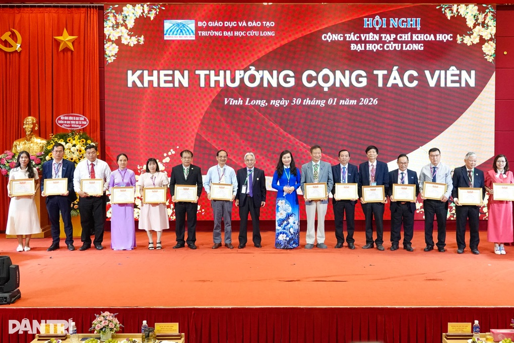 Nhiều đóng góp quan trọng của Tạp chí khoa học Đại học Cửu Long - 3